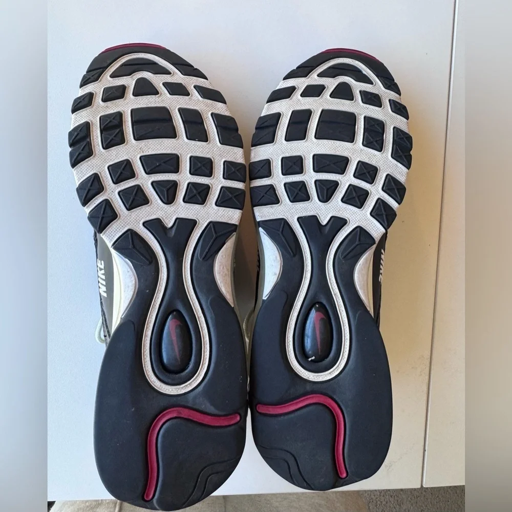Nike Air Max 97 Black Sneakers for Men